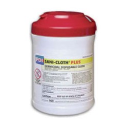 PDI Q89072 Sani-Cloth Plus Large Wipes Tub160