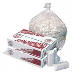 Pitt Plastics Regular Strenth Trash Liners - 24x33 - 6 mic - Ca1000