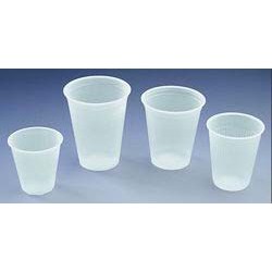 Plastic Cups 3.5oz.- Pk100