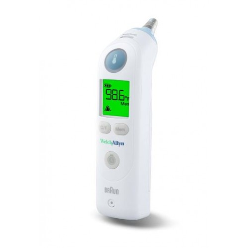 Welch Allyn PRO6000 Ear Thermometer with Large Cradle