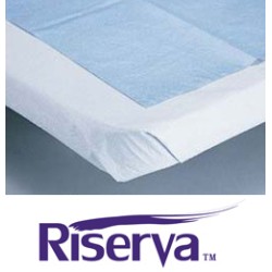 Riserva Stretcher Sheet - 40in x 72in - Light Blue - Ca50