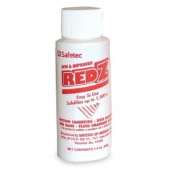 Safetec Red Z Solidifier Can Z Bottles 2oz Ea