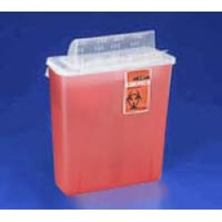 Kendall Multi-Purpose Sharps Collector 3 Gallon- Ca10