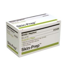 Smith and Nephew 420400 Skin-Prep Protective Barrier Wipes Box50