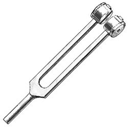 SMS Brand 19292 Tuning Fork C-128 Vibrations