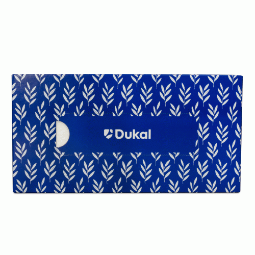 Dukal Facial Tissues 8"x 8.3" 2Ply Box90