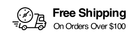 Free Shipping on orders over $100